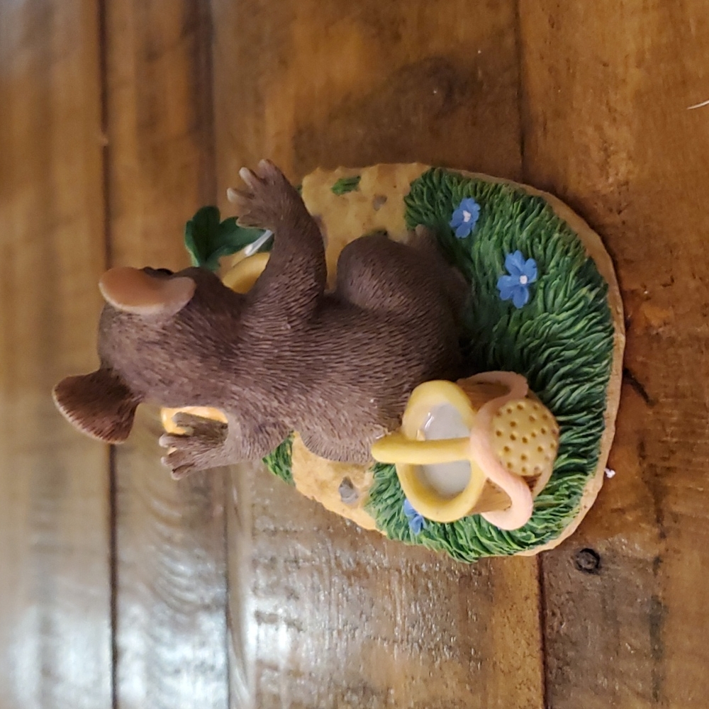 Charming Tails Fitz and Floyd "A Growing Friendship" figurine - Picture 4 of 6